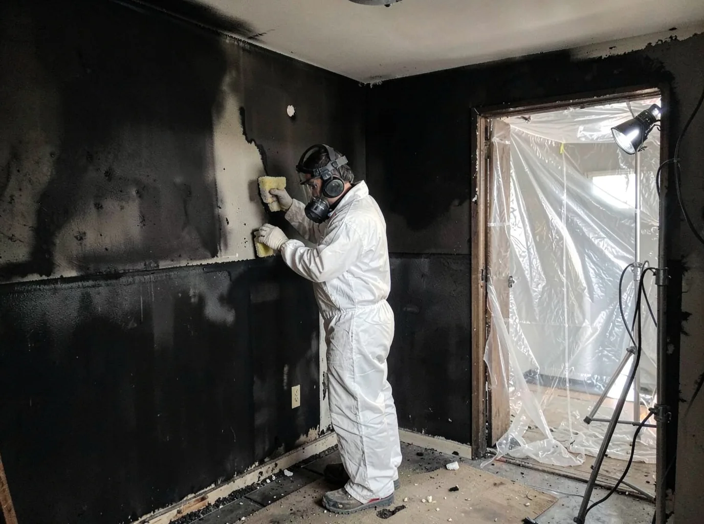 Fire Damage Restoration company in Redmon, IL